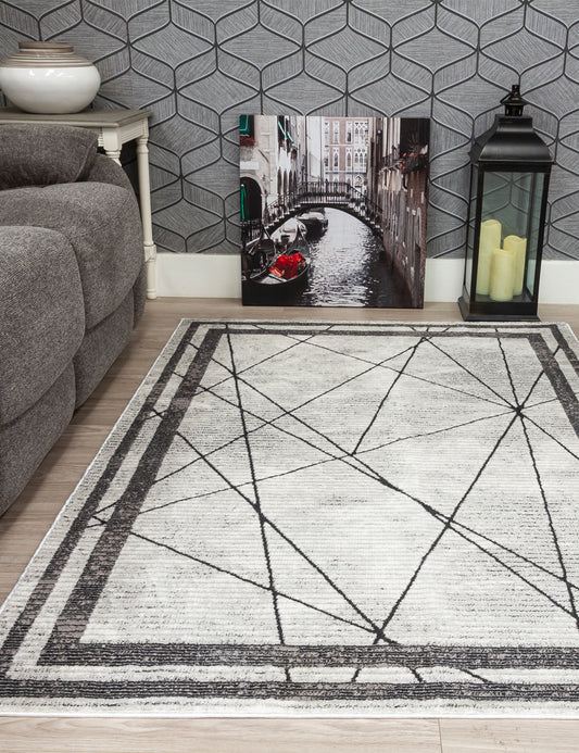 Glitz Art Deco - Grey