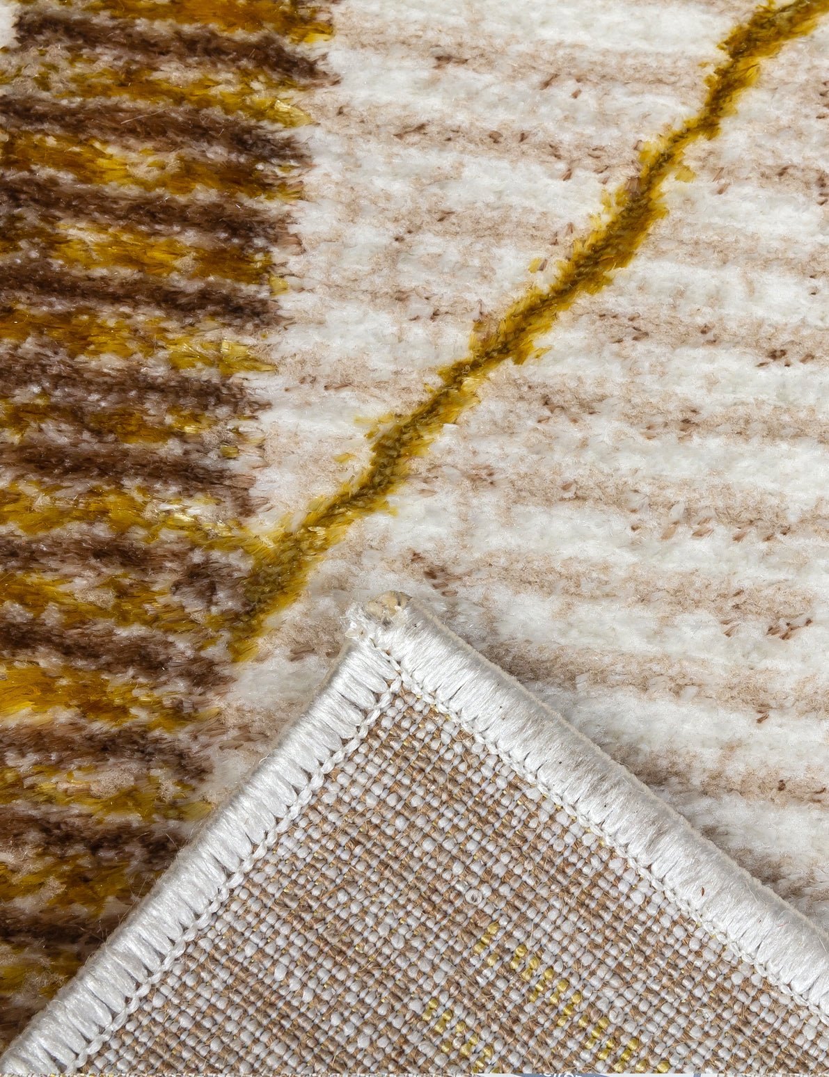 Glitz Art Deco - Ochre