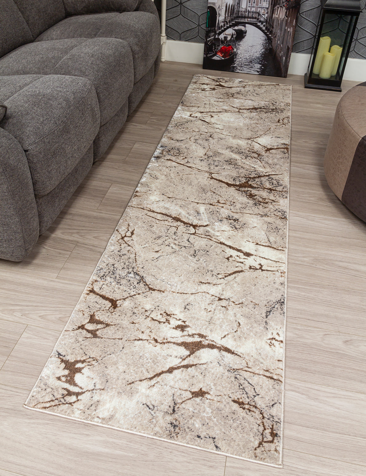 Glitz Marble - Beige