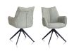 Arco Swivel Arm Chair