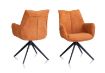 Arco Swivel Arm Chair