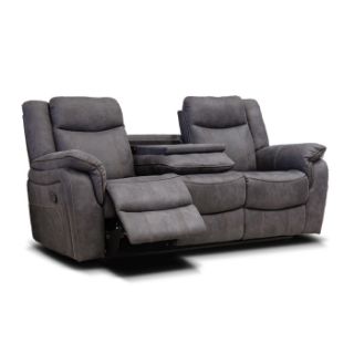 Brooklyn 3 Seater w/ Drop Down Table