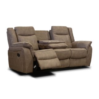 Brooklyn 3 Seater w/ Drop Down Table