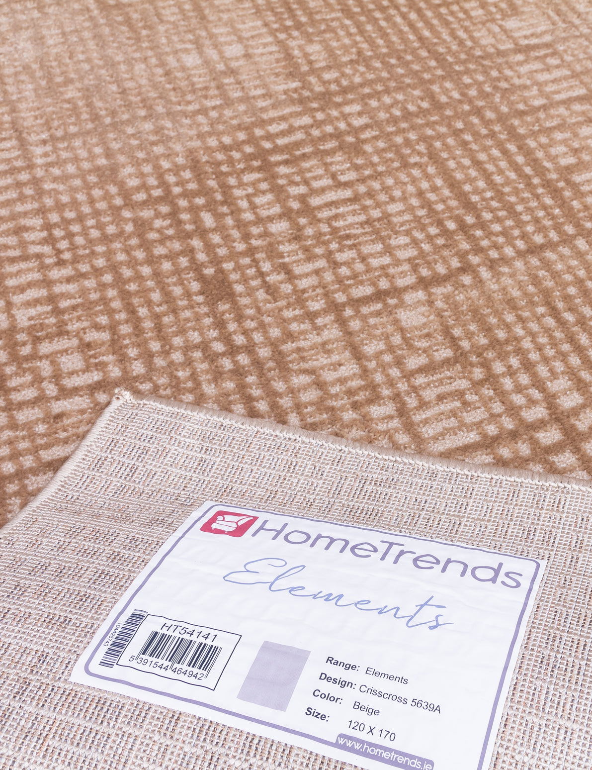 Elements Crisscross - Beige