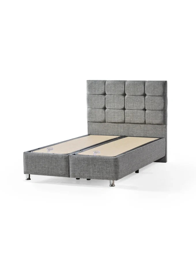 Mars Storage Ottoman - Grey