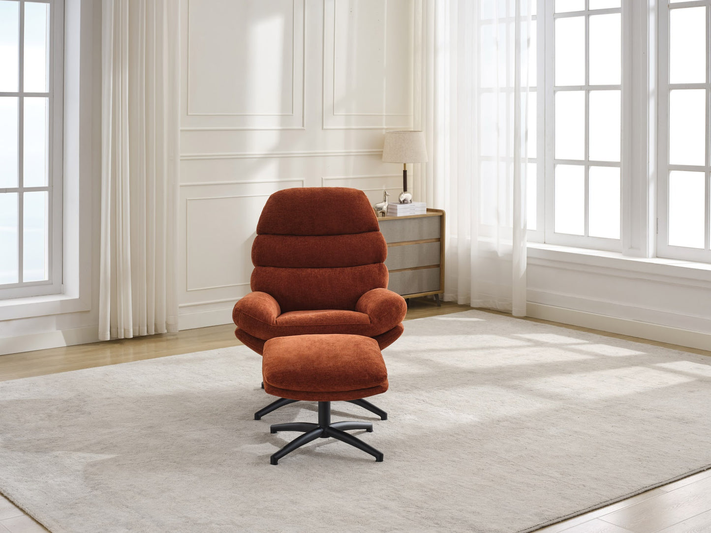 Clarke Leisure Chair with Footstool