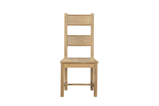 Delaney Dining Chair Solid Seat Oak