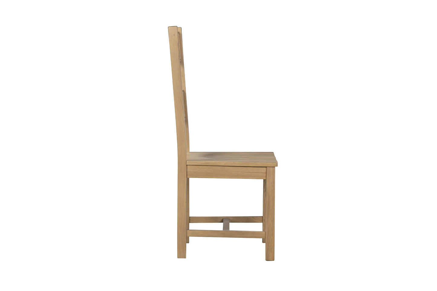 Delaney Dining Chair Solid Seat Oak