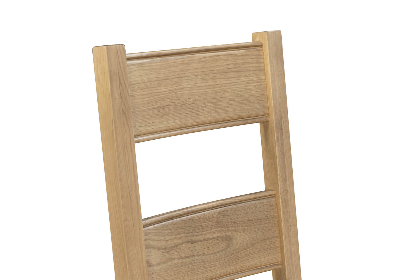 Delaney Dining Chair Solid Seat Oak