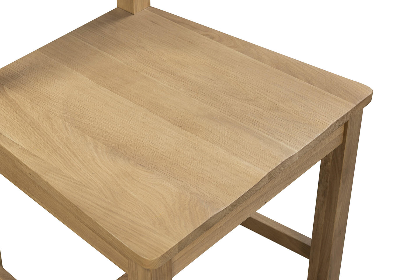 Delaney Dining Chair Solid Seat Oak