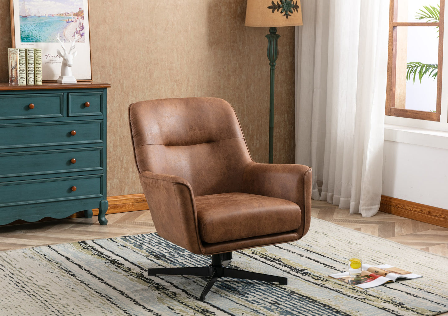 Felicia Swivel Chair