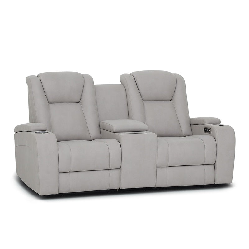 Jesse - 2 Seater w/ Console & Power Headrest