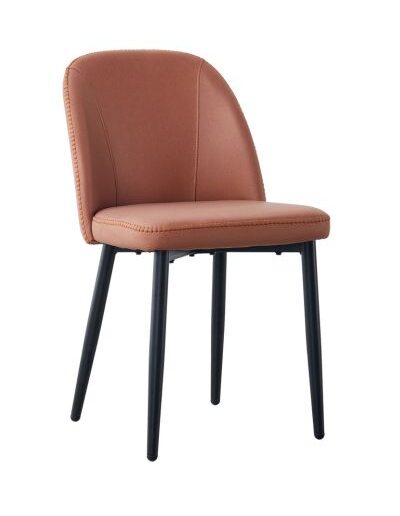 Leo Chair - Black Legs