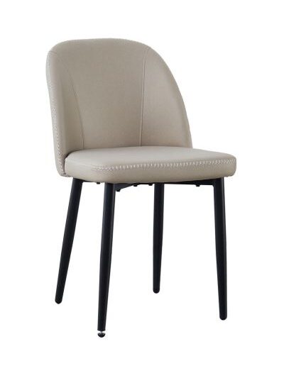 Leo Chair - Black Legs