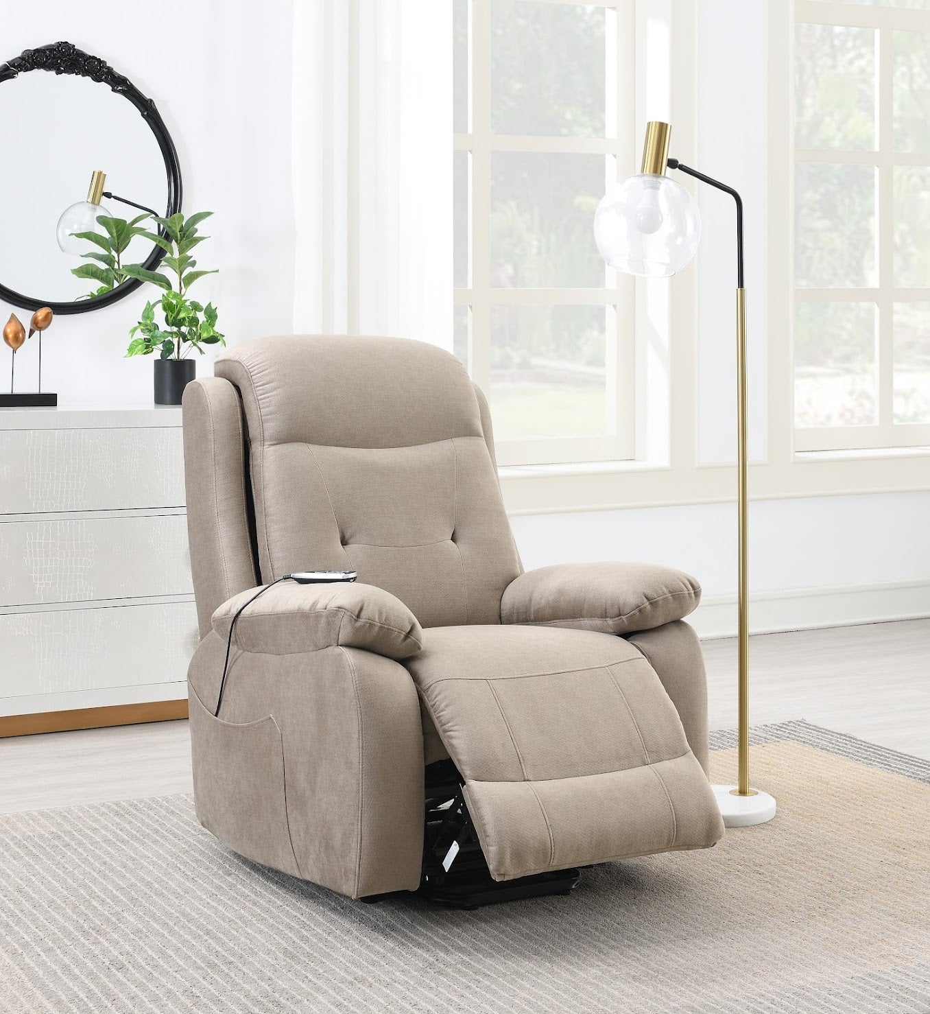 Linda Lift & Rise + Massage Chair