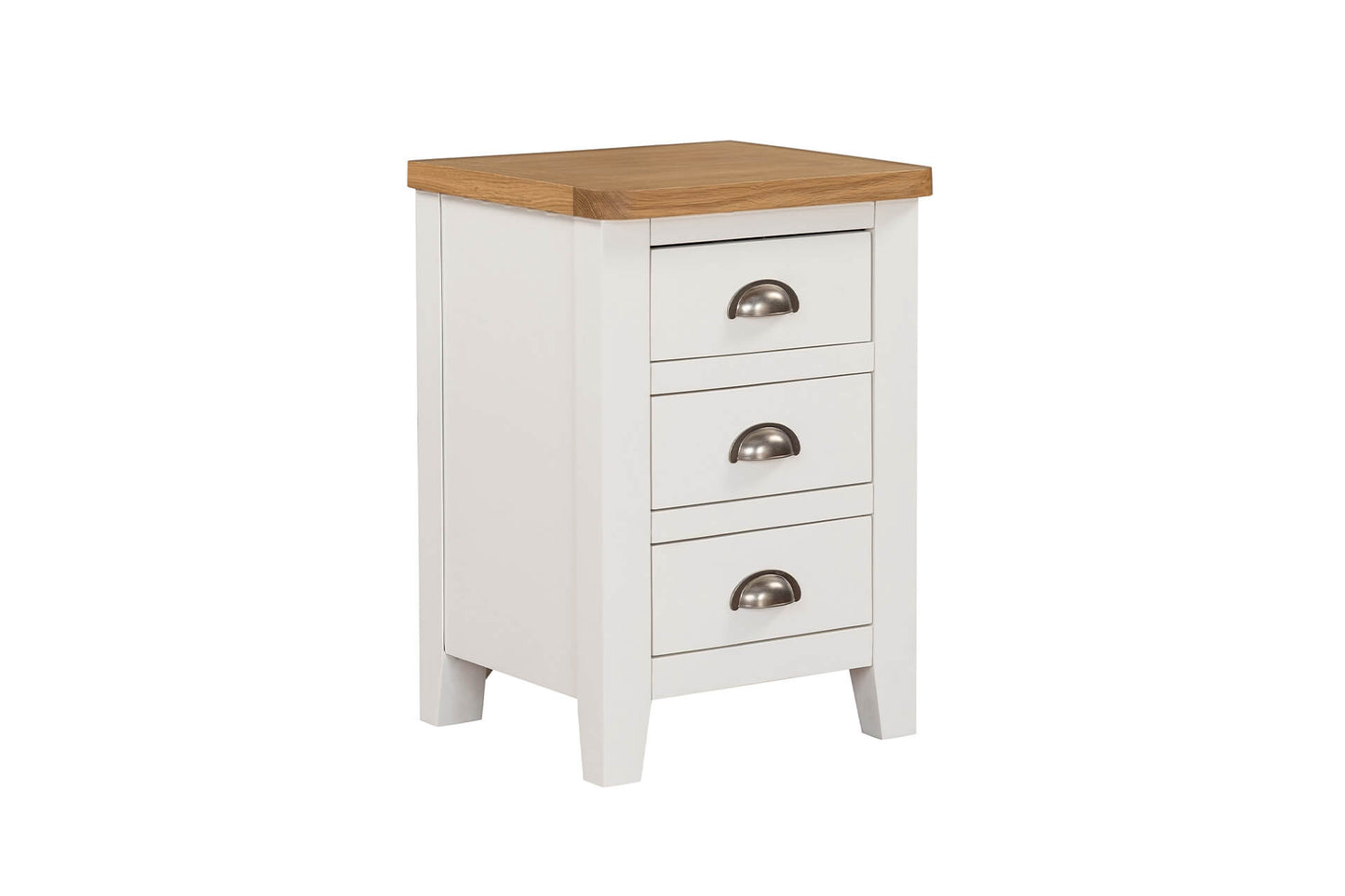 Mellor 3 Drawer Bedside