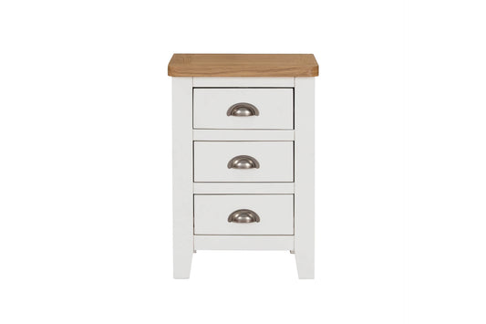 Mellor 3 Drawer Bedside