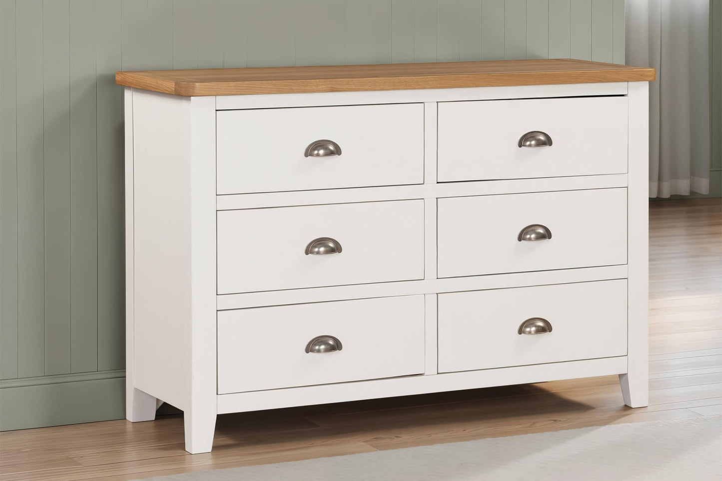 Mellor 6 Drawer Chest