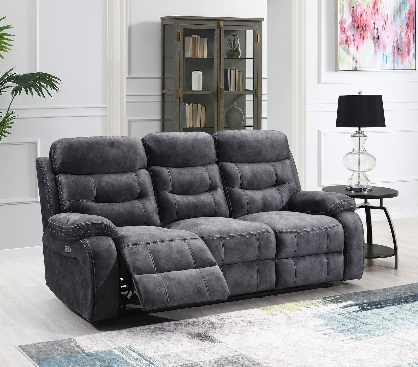 Carrie - 3 Seater Power Recliner