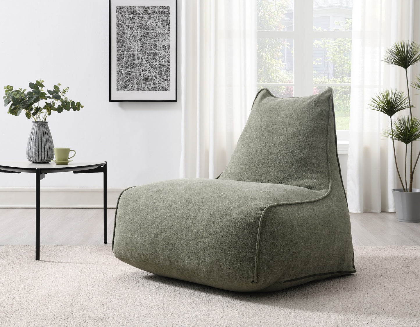 Pearl Lounger Bean Bag
