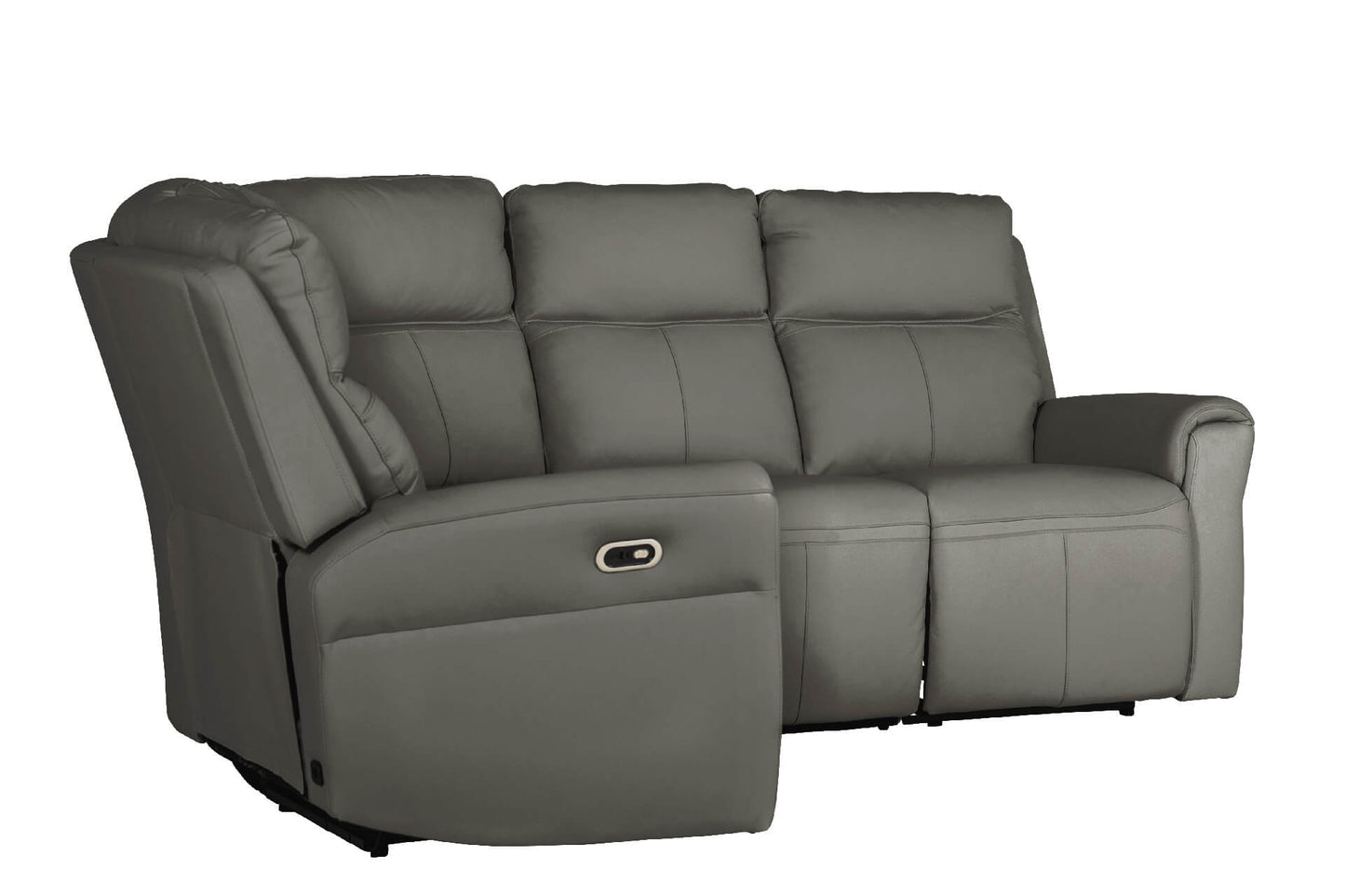 Russo - Corner Group Electric Recliner (4pcs) - Leather