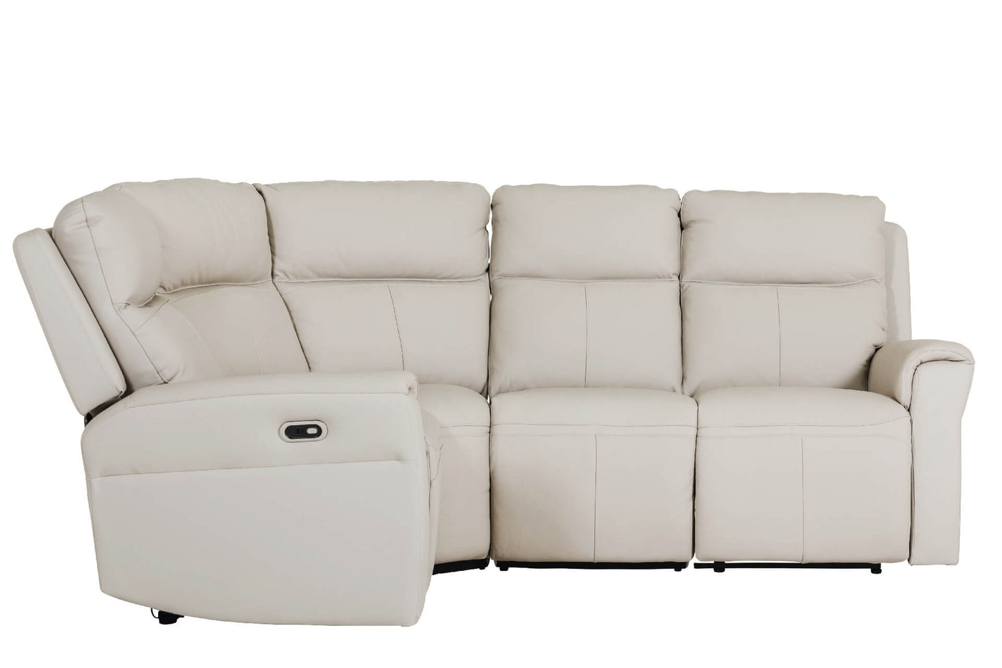 Russo - Corner Group Electric Recliner (4pcs) - Leather