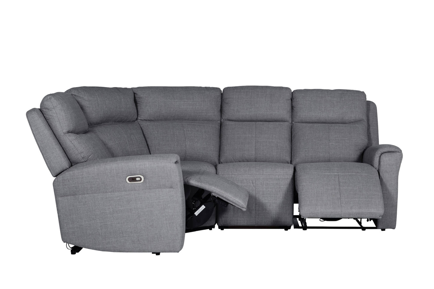 Russo - Corner Group Electric Recliner (4pcs) - Fabric