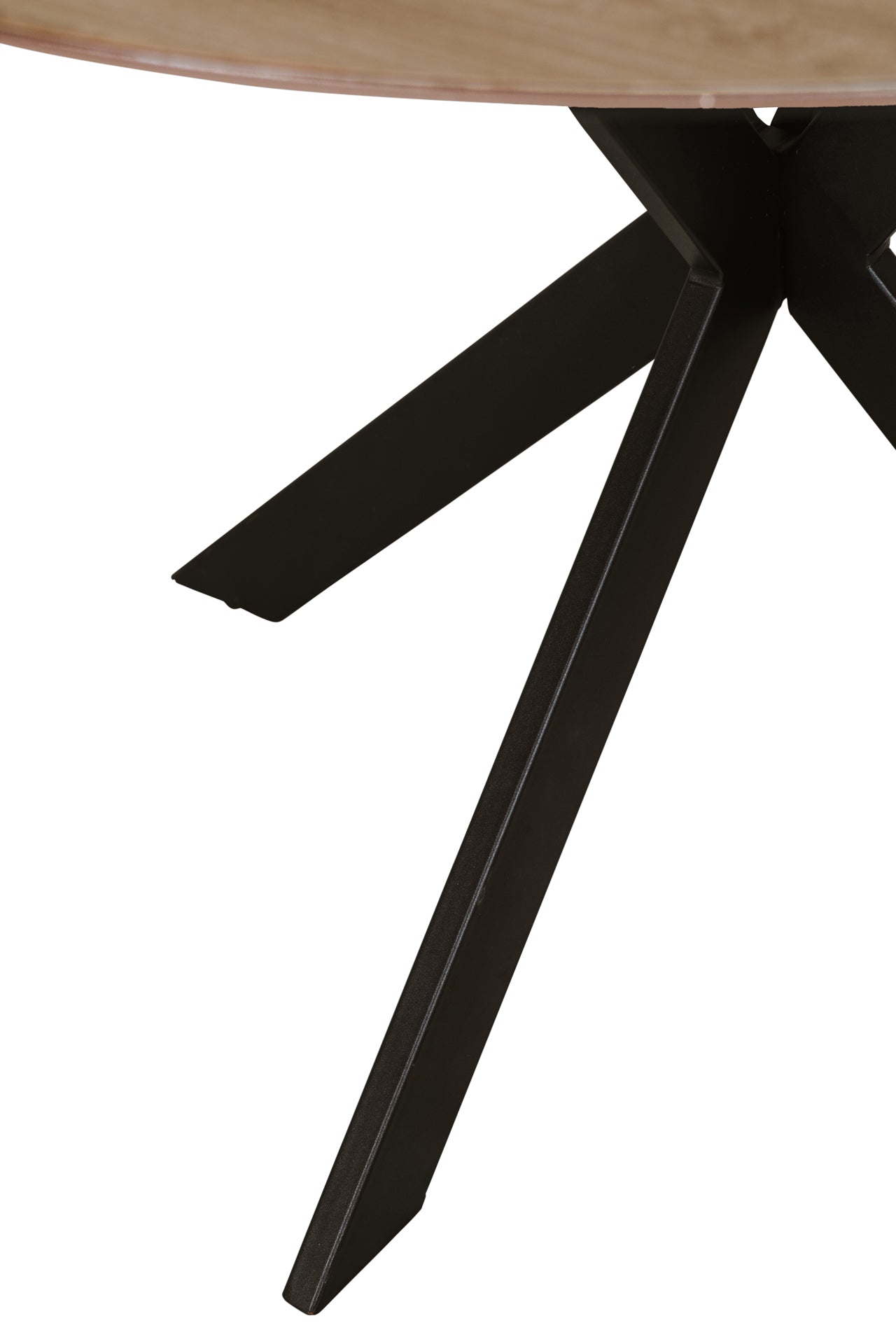 Sadia 1100 Round Dining Table Oak