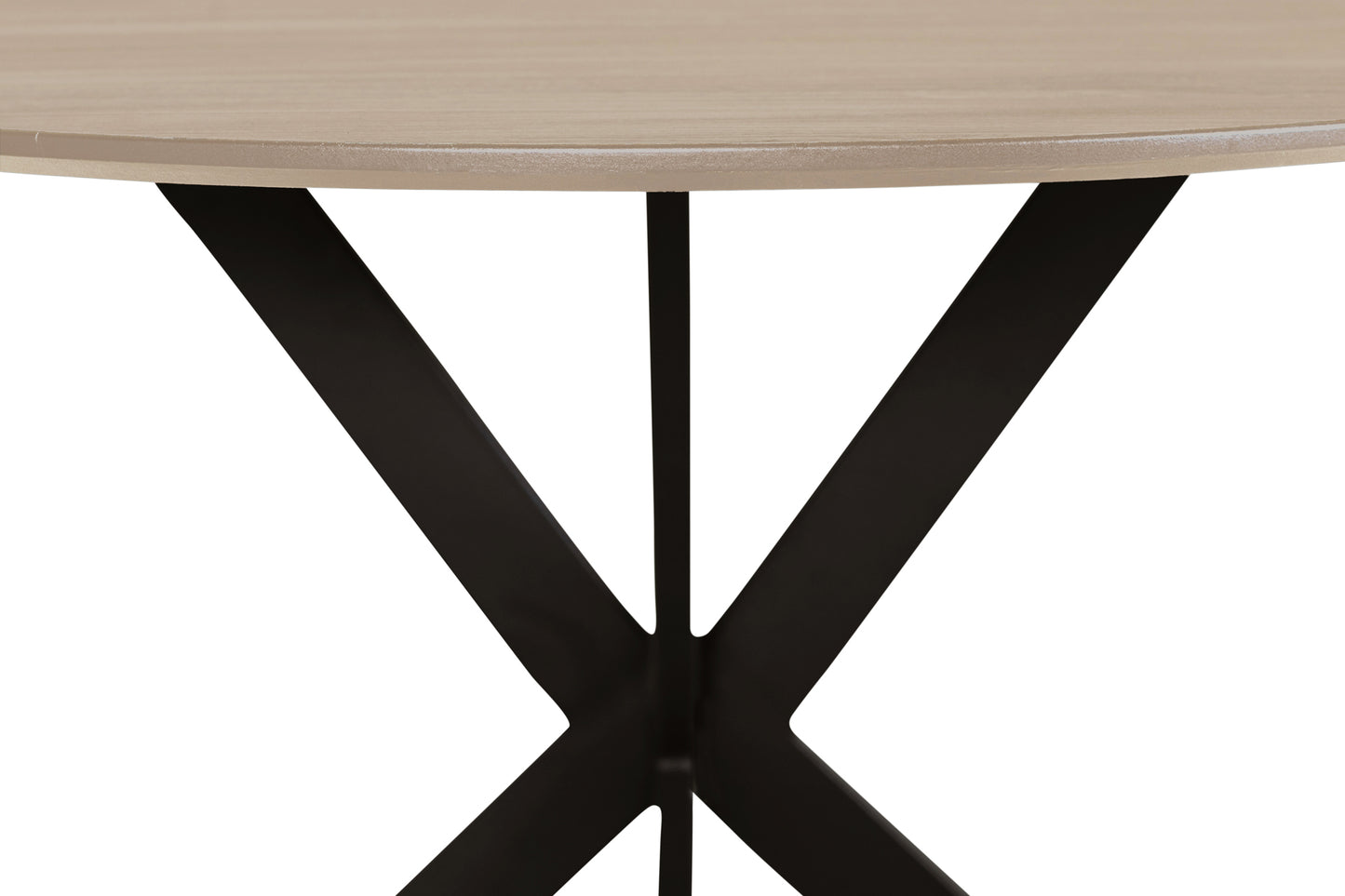 Sadia 1100 Round Dining Table Oak