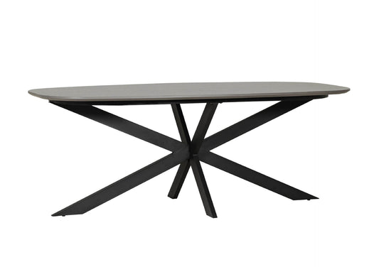 Sadia 1600 Oval Dining Table