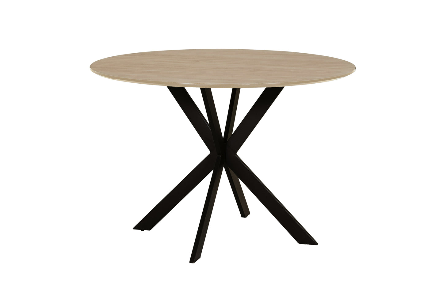 Sadia 1100 Round Dining Table Oak