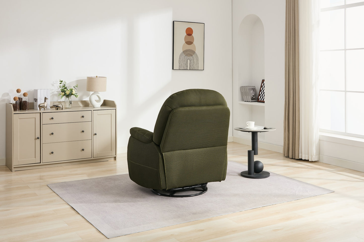 Sienna Reclining Chair with Phone Holder