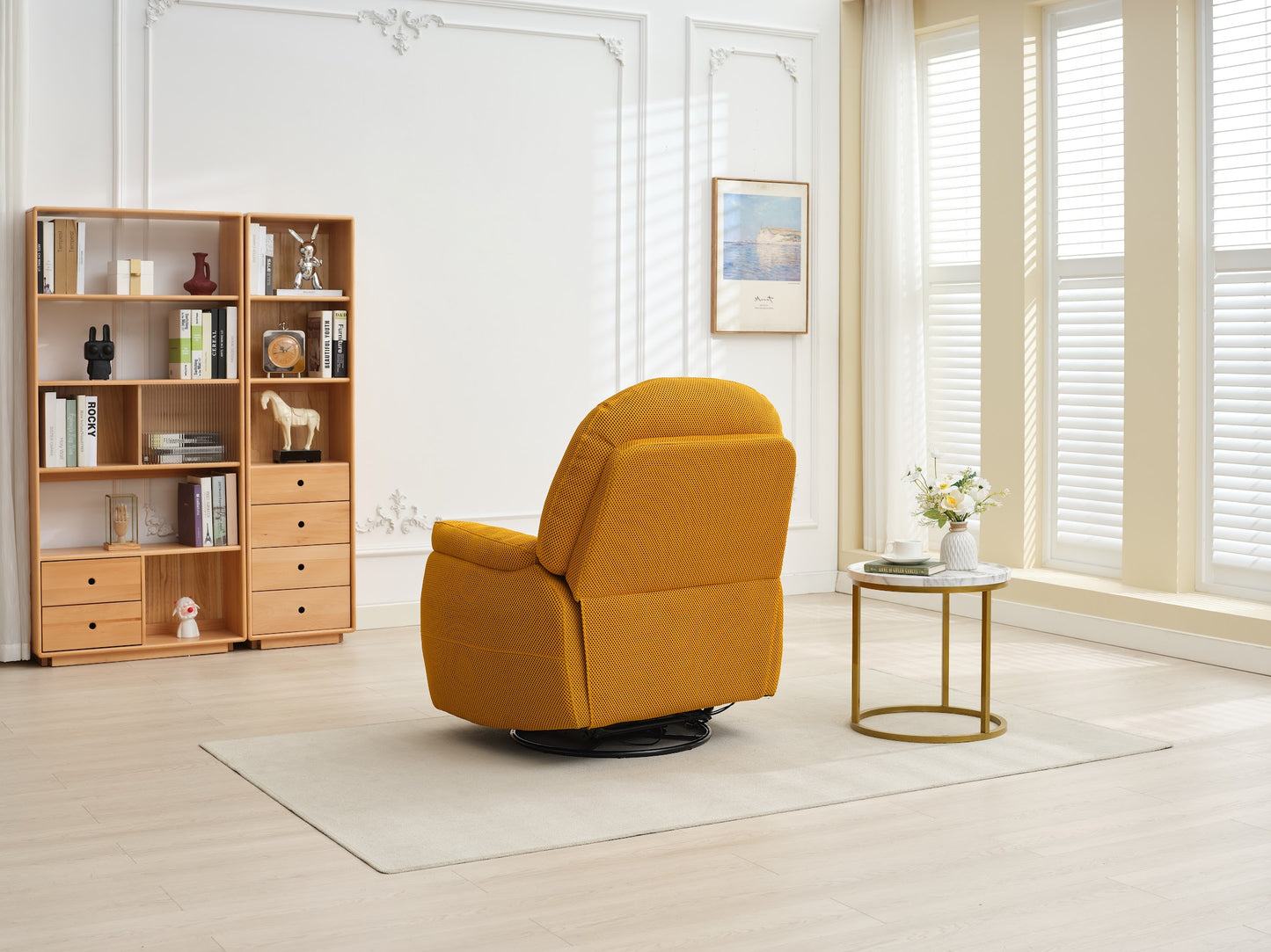 Sienna Reclining Chair with Phone Holder