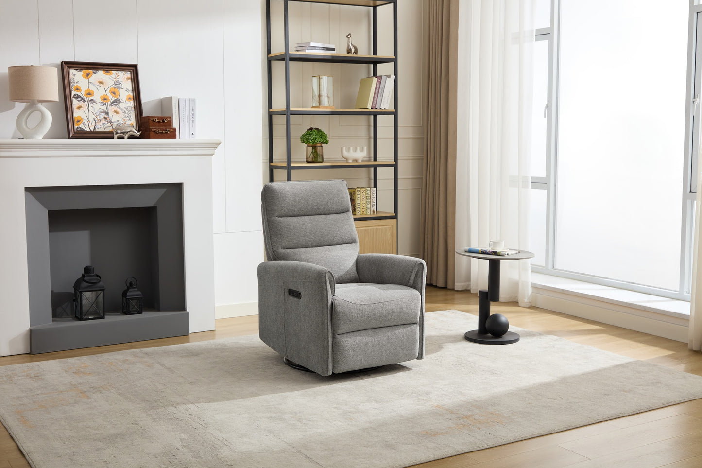 Waterville Swivel & Glide Chair
