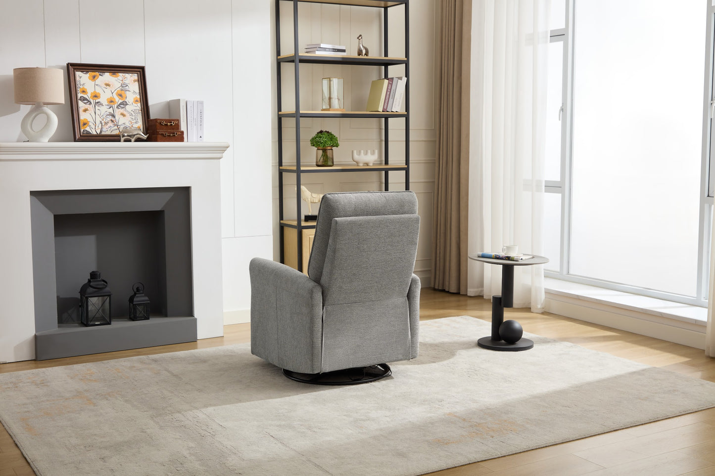 Waterville Swivel & Glide Chair