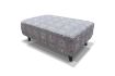 Poppy Footstool & 4 Cushions