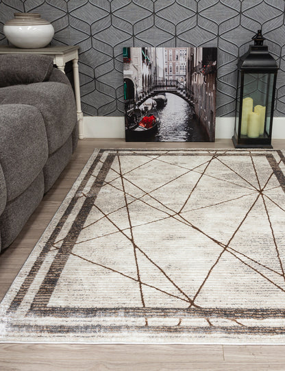 Glitz Art Deco - Beige