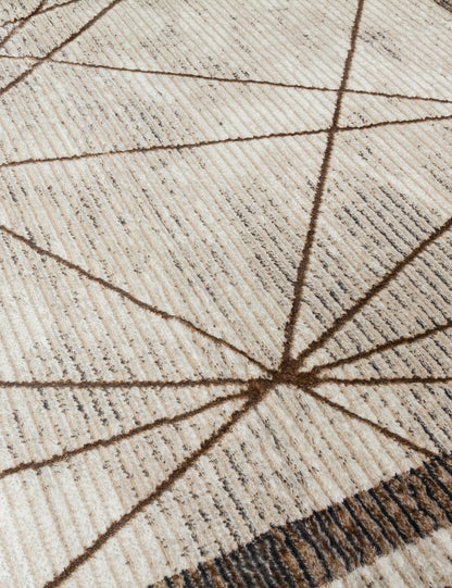 Glitz Art Deco - Beige