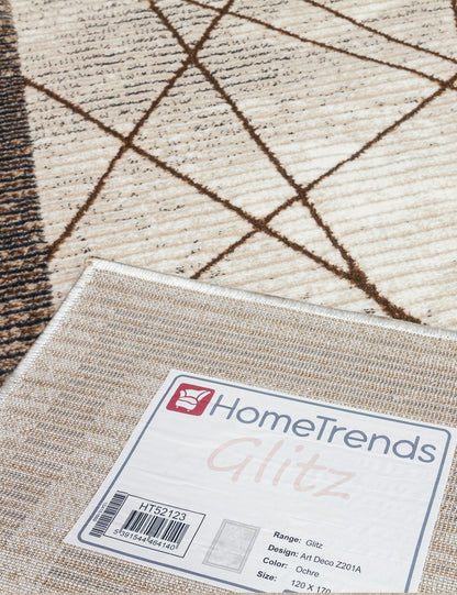 Glitz Art Deco - Beige