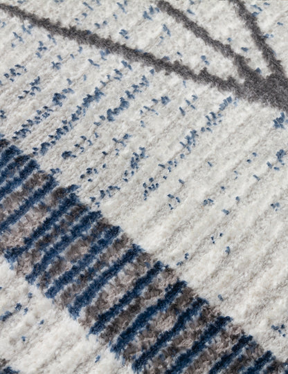 Glitz Art Deco - Blue