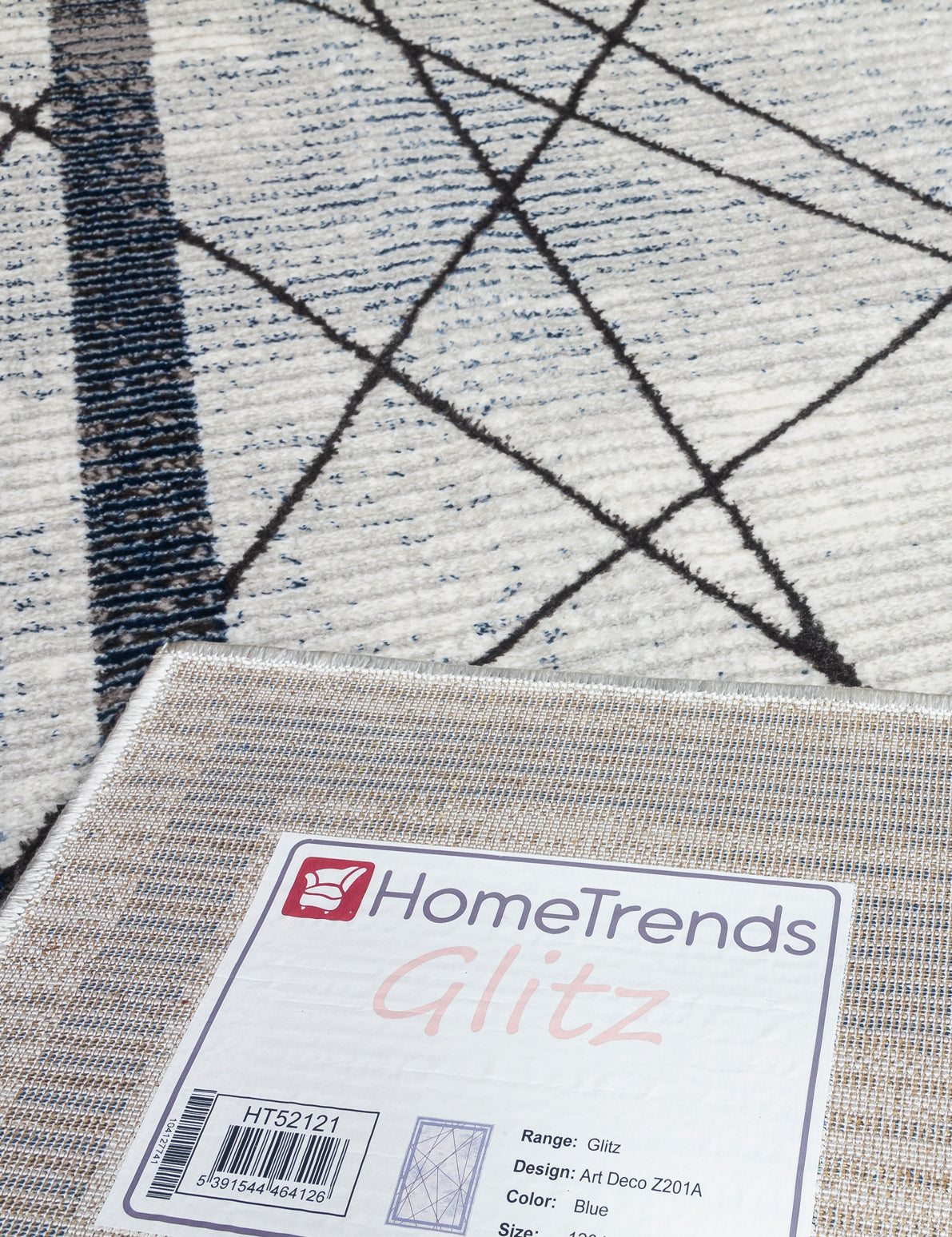 Glitz Art Deco - Blue