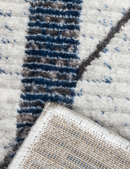 Glitz Art Deco - Blue