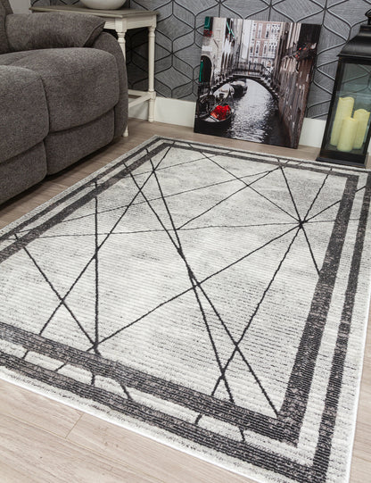 Glitz Art Deco - Grey