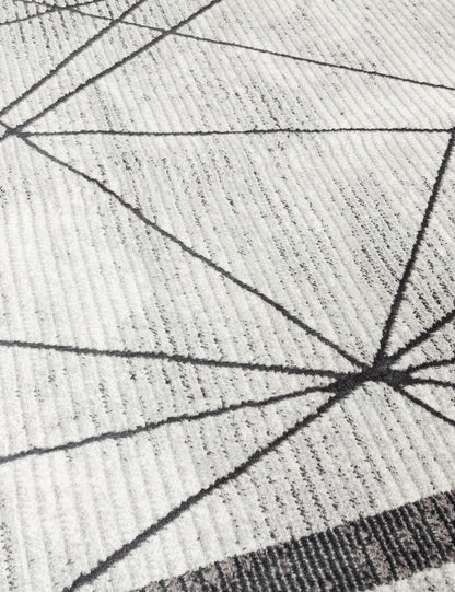 Glitz Art Deco - Grey