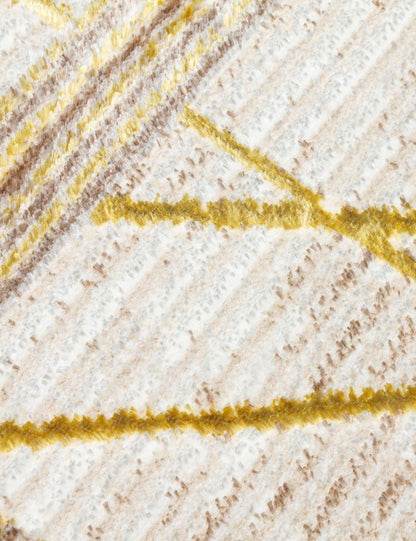 Glitz Art Deco - Ochre