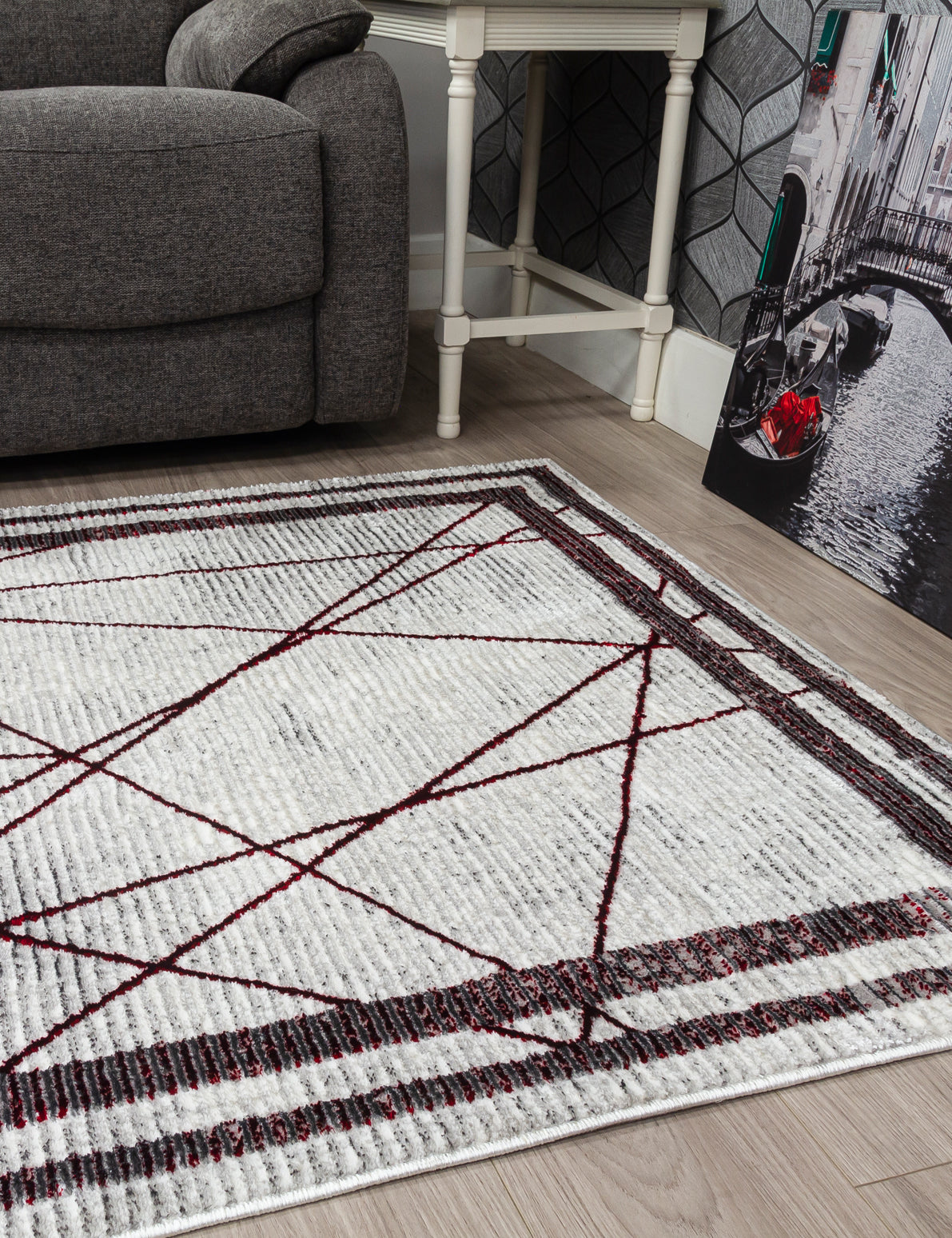 Glitz Art Deco - Red