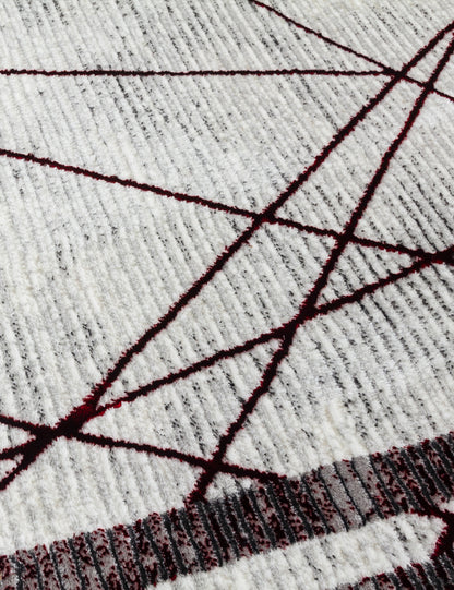 Glitz Art Deco - Red