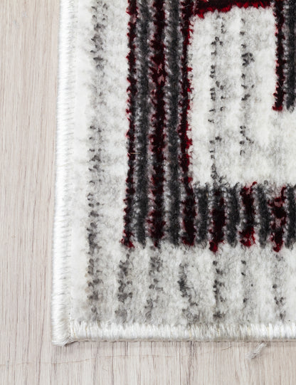 Glitz Art Deco - Red