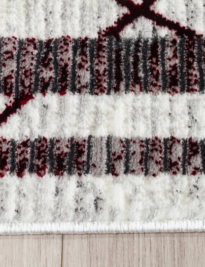 Glitz Art Deco - Red