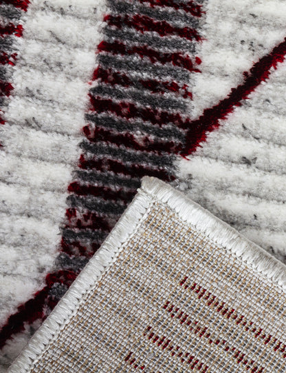 Glitz Art Deco - Red